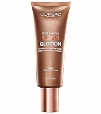 L'Oréal Paris True Match Lumi Glotion Light and Fair Bundle, Highlighter and Bronzer For Radiant Glow, Pack of 2