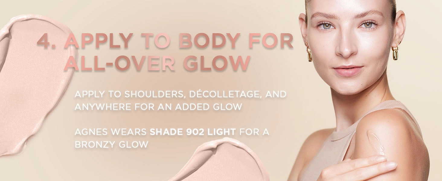 L'Oréal Paris True Match Lumi Glotion Light and Fair Bundle, Highlighter and Bronzer For Radiant Glow, Pack of 2