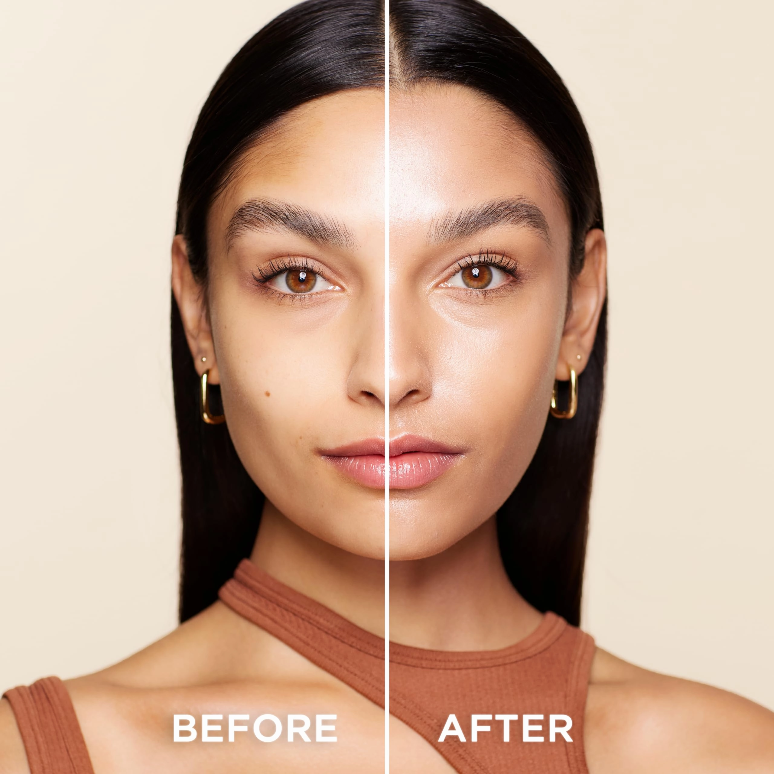 L’Oréal Paris True Match Lumi Glotion Medium and Deep Bundle, Highlighter and Bronzer For Radiant Glow, Pack of 2