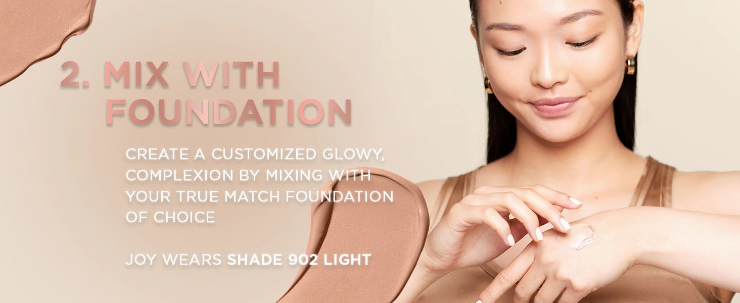 L'Oréal Paris True Match Lumi Glotion Medium and Deep Bundle, Highlighter and Bronzer For Radiant Glow, Pack of 2