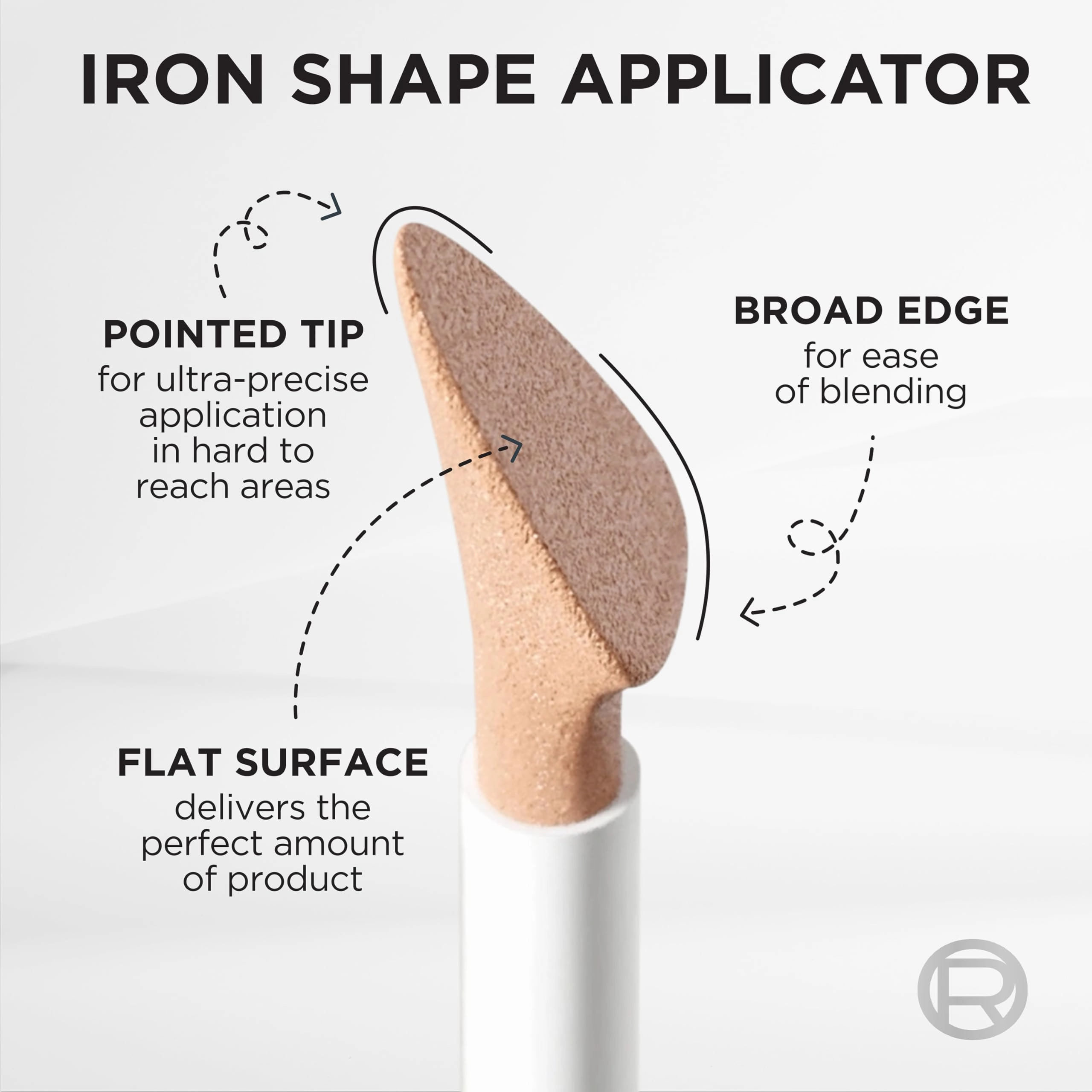 L’Oréal Paris True Match Radiant Serum Concealer, Brightening Under Eye Concealer Make Up with 1.5% Hyaluronic Acid and Caffeine, W4, 0.33 Oz