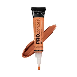 L.A-GIRL Natural Pro Conceal Orange, Liquid Corrector, Super Creamy Formula Helps To Minimizes Fine Lines, Lightweight, 8gm (Vegan & Cruelty-Free)