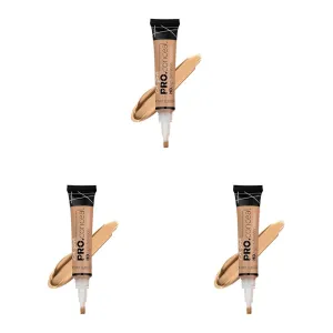 L.A. Girl Pro Concealer, Medium Beige, 0.28 Oz (LAX-GC978-A) (Pack of 3)