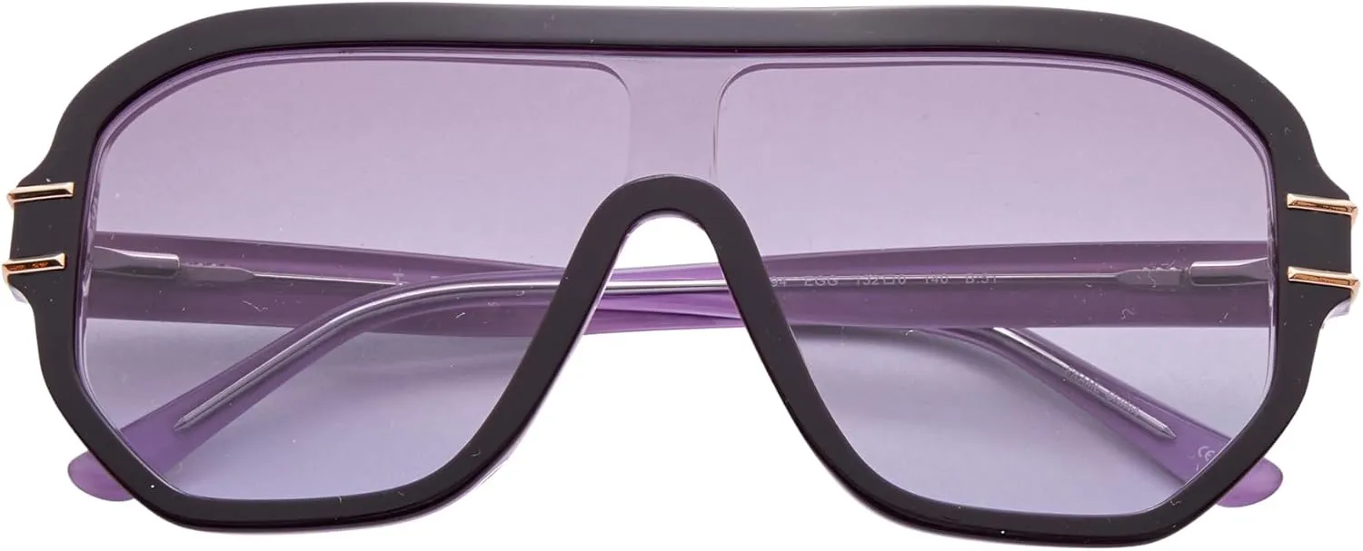 L.A.M.B. Gwen Stefani LA594 Shield Sunglasses for Women, UV400 Protection