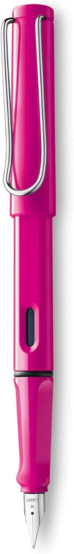 Lamy Safari Fountain Pen Pink Medium Nib (L13PKM)