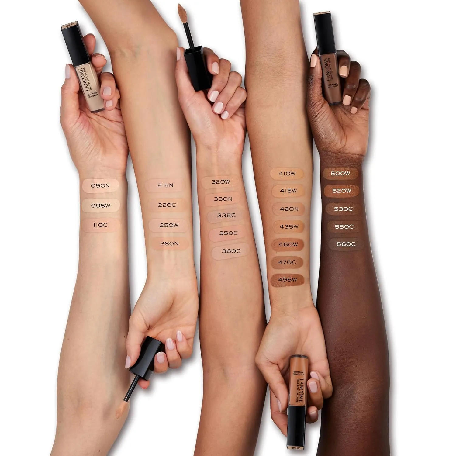 Lancôme Teint Idole Ultra Wear All Over Full Coverage Concealer - Natural Matte Finish & Lightweight Under Eye Concealer - Up To 24H Wear