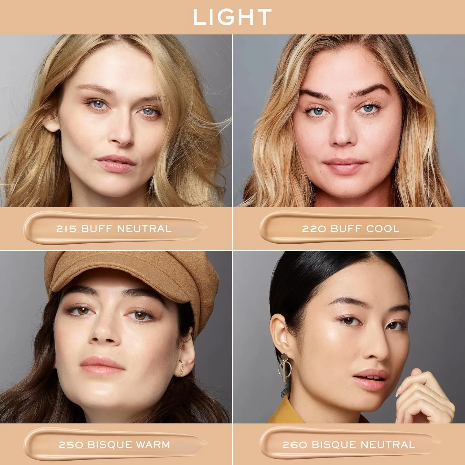 Lancôme Teint Idole Ultra Wear All Over Full Coverage Concealer - Natural Matte Finish & Lightweight Under Eye Concealer - Up To 24H Wear
