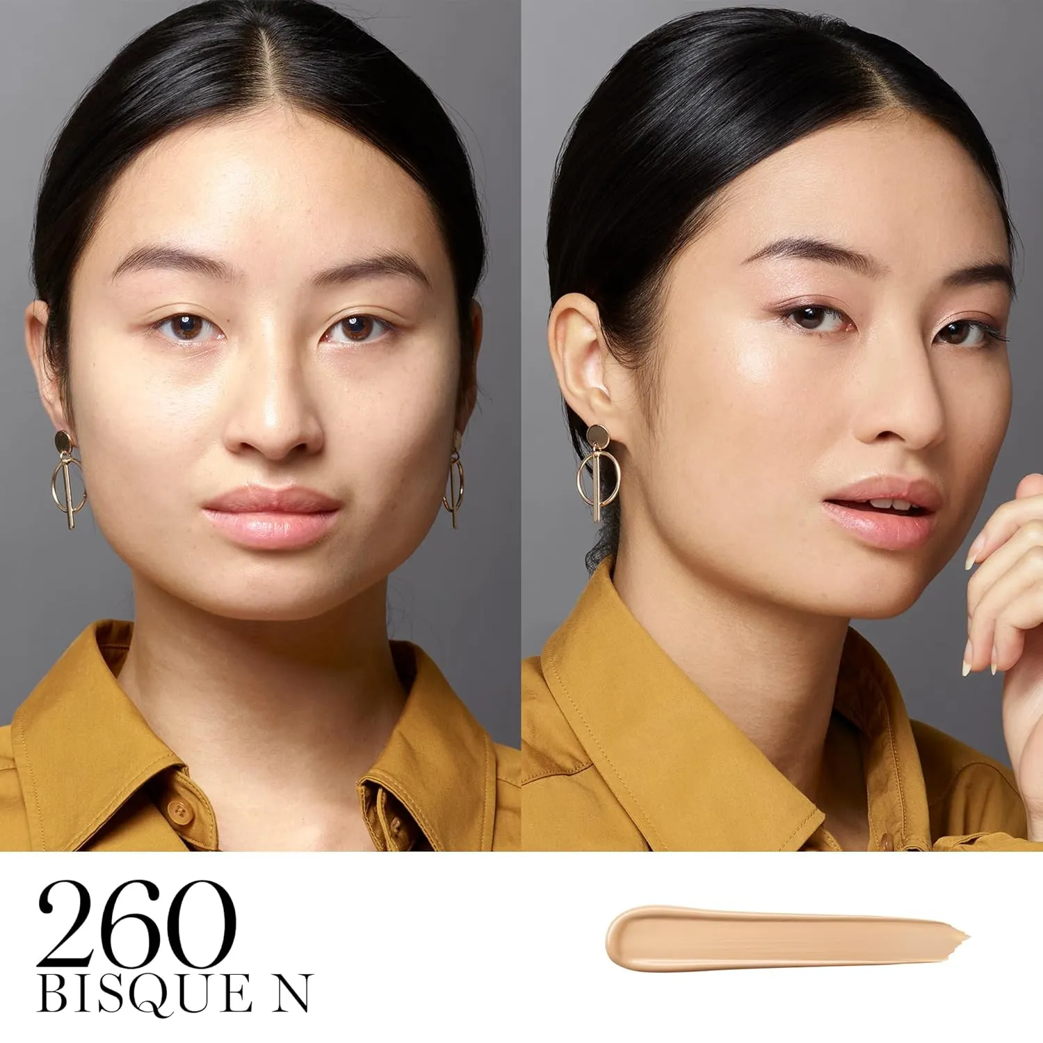 Lancôme Teint Idole Ultra Wear All Over Full Coverage Concealer - Natural Matte Finish & Lightweight Under Eye Concealer - Up To 24H Wear