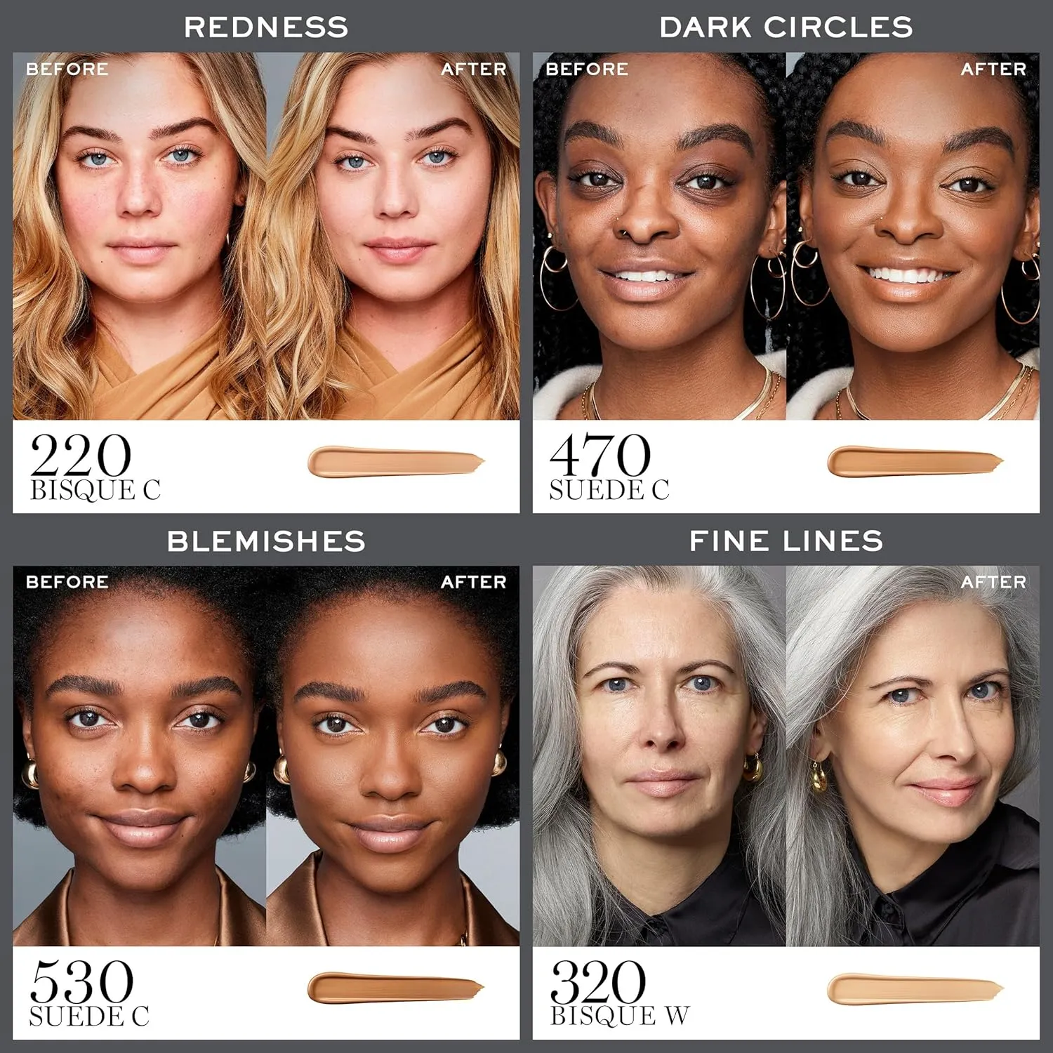Lancôme Teint Idole Ultra Wear All Over Full Coverage Concealer - Natural Matte Finish & Lightweight Under Eye Concealer - Up To 24H Wear
