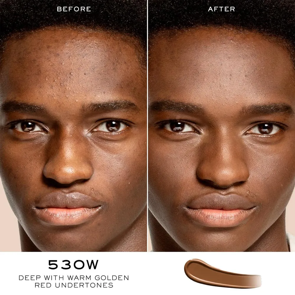 Lancôme Teint Idole Ultra Wear Care & Glow Serum Concealer - Medium Buildable Coverage & Natural Glow Finish - Up To 24H Hydration