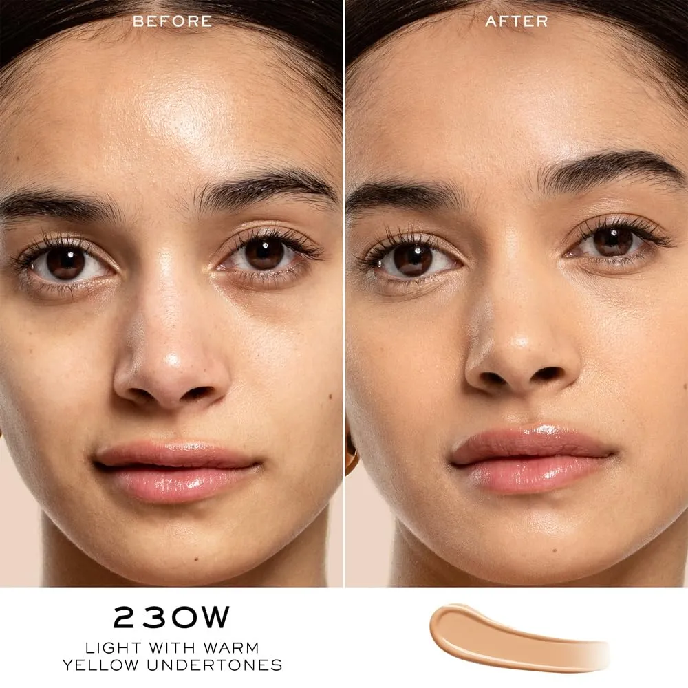 Lancôme Teint Idole Ultra Wear Care & Glow Serum Concealer - Medium Buildable Coverage & Natural Glow Finish - Up To 24H Hydration
