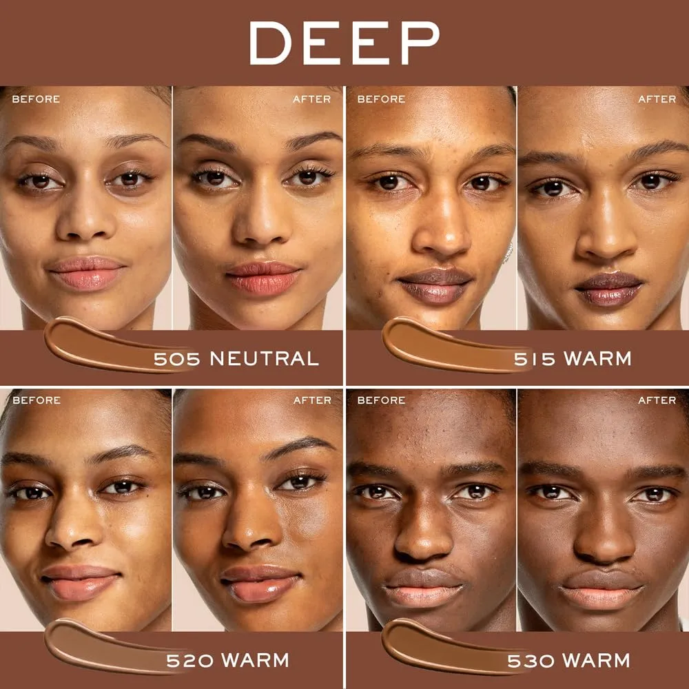 Lancôme Teint Idole Ultra Wear Care & Glow Serum Concealer - Medium Buildable Coverage & Natural Glow Finish - Up To 24H Hydration