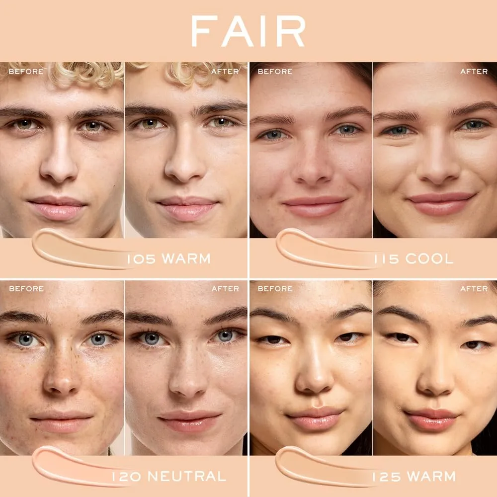 Lancôme Teint Idole Ultra Wear Care & Glow Serum Concealer - Medium Buildable Coverage & Natural Glow Finish - Up To 24H Hydration