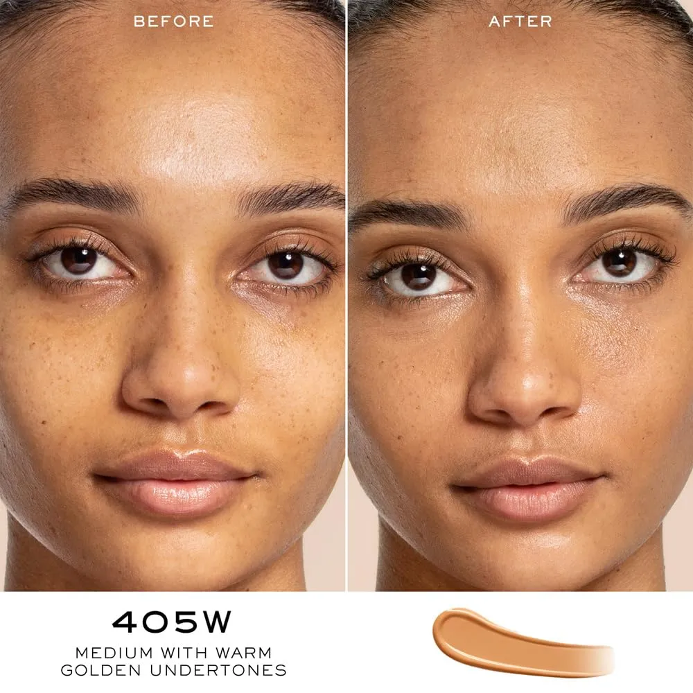 Lancôme Teint Idole Ultra Wear Care & Glow Serum Concealer - Medium Buildable Coverage & Natural Glow Finish - Up To 24H Hydration