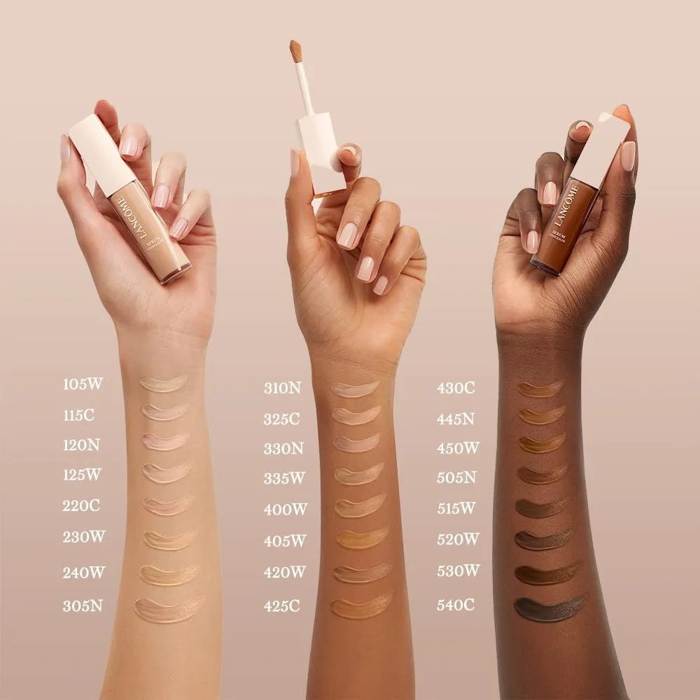 Lancôme Teint Idole Ultra Wear Care & Glow Serum Concealer - Medium Buildable Coverage & Natural Glow Finish - Up To 24H Hydration