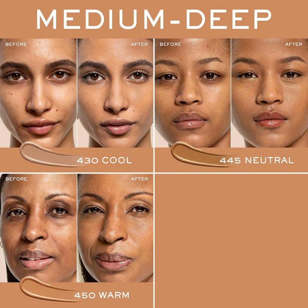 Lancôme Teint Idole Ultra Wear Care & Glow Serum Concealer - Medium Buildable Coverage & Natural Glow Finish - Up To 24H Hydration