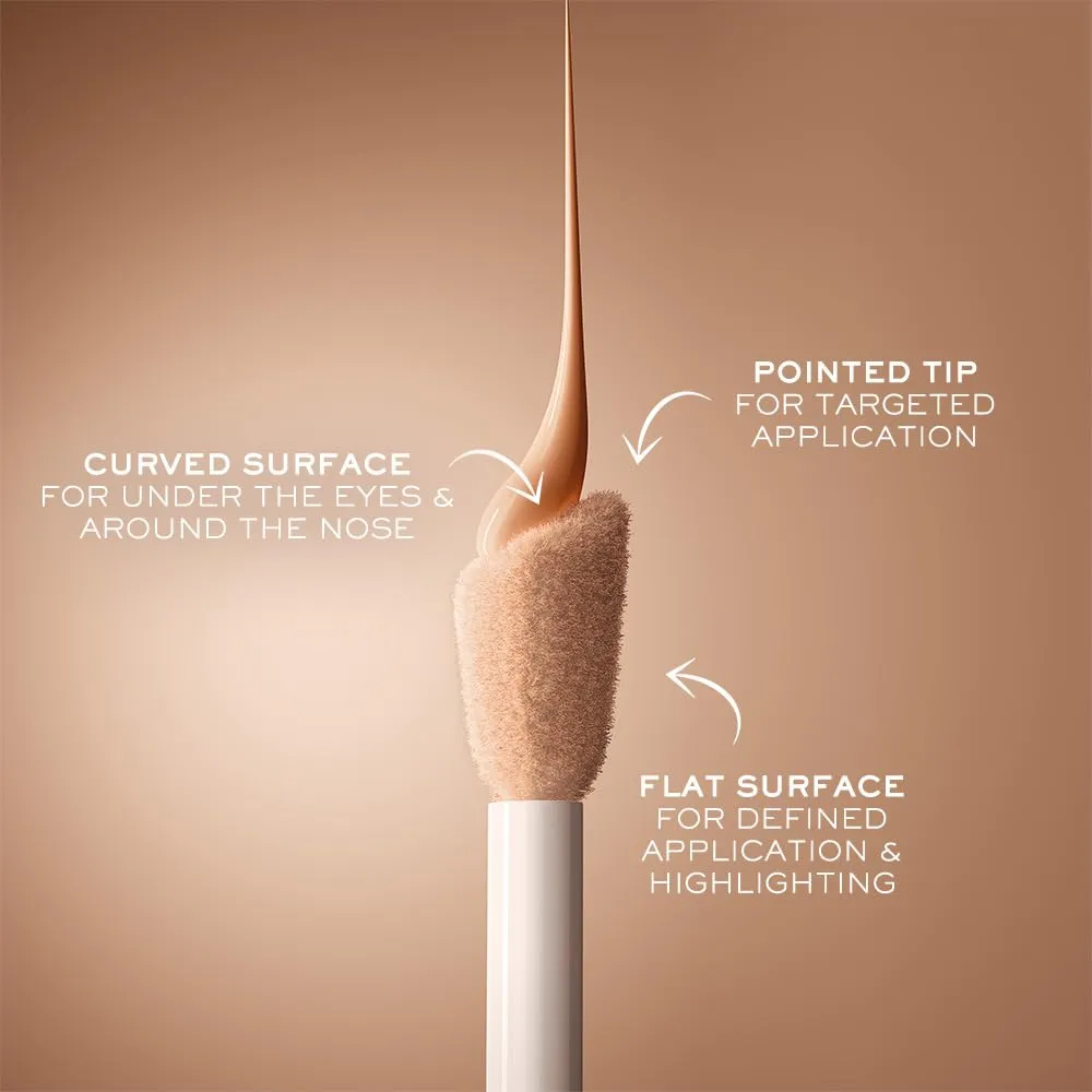 Lancôme Teint Idole Ultra Wear Care & Glow Serum Concealer - Medium Buildable Coverage & Natural Glow Finish - Up To 24H Hydration