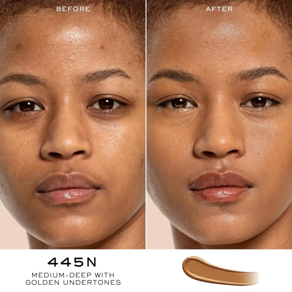 Lancôme Teint Idole Ultra Wear Care & Glow Serum Concealer - Medium Buildable Coverage & Natural Glow Finish - Up To 24H Hydration