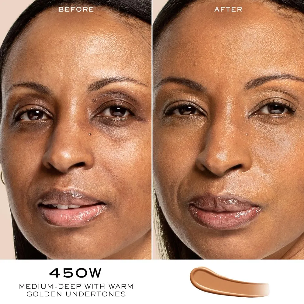 Lancôme Teint Idole Ultra Wear Care & Glow Serum Concealer - Medium Buildable Coverage & Natural Glow Finish - Up To 24H Hydration