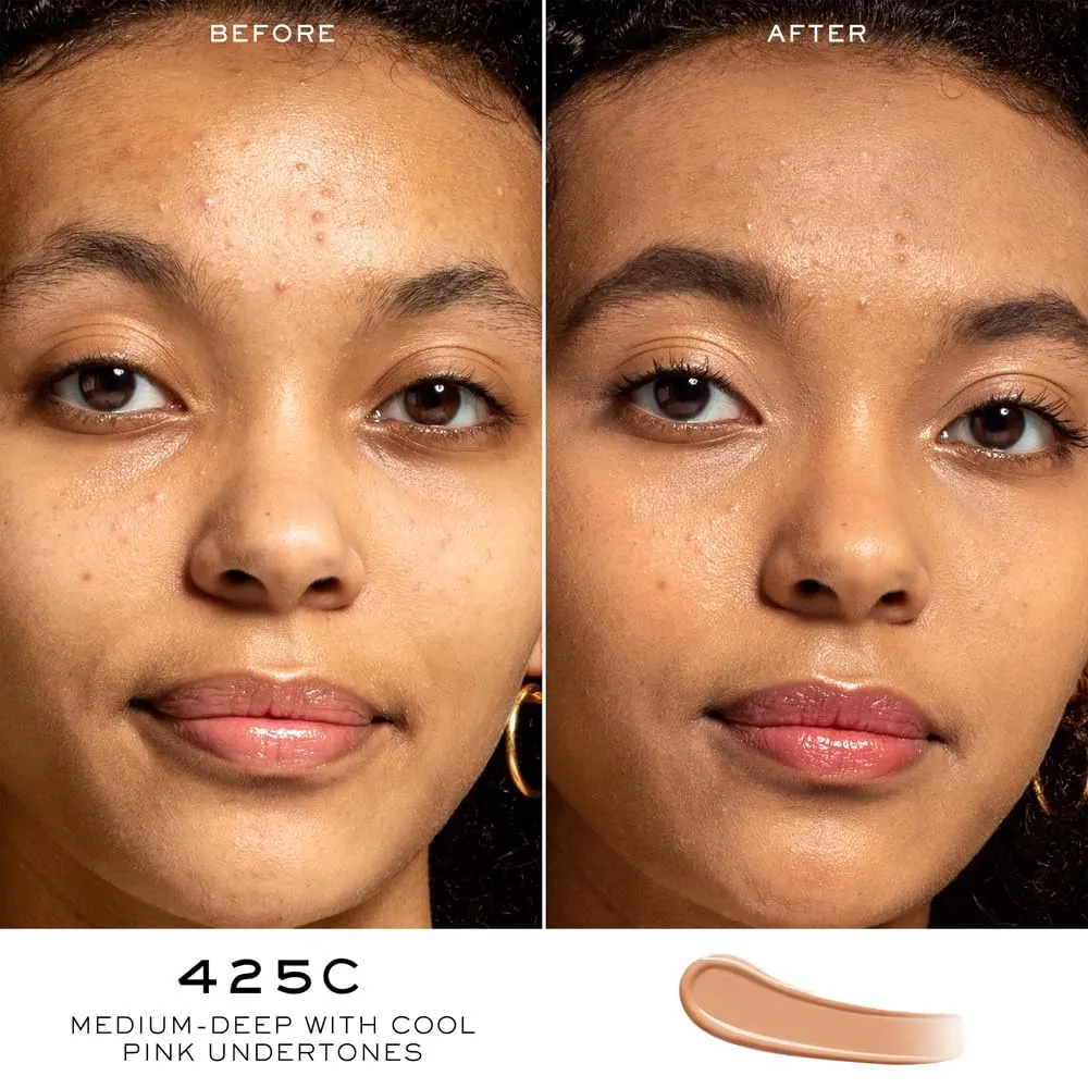 Lancôme Teint Idole Ultra Wear Care & Glow Serum Concealer - Medium Buildable Coverage & Natural Glow Finish - Up To 24H Hydration