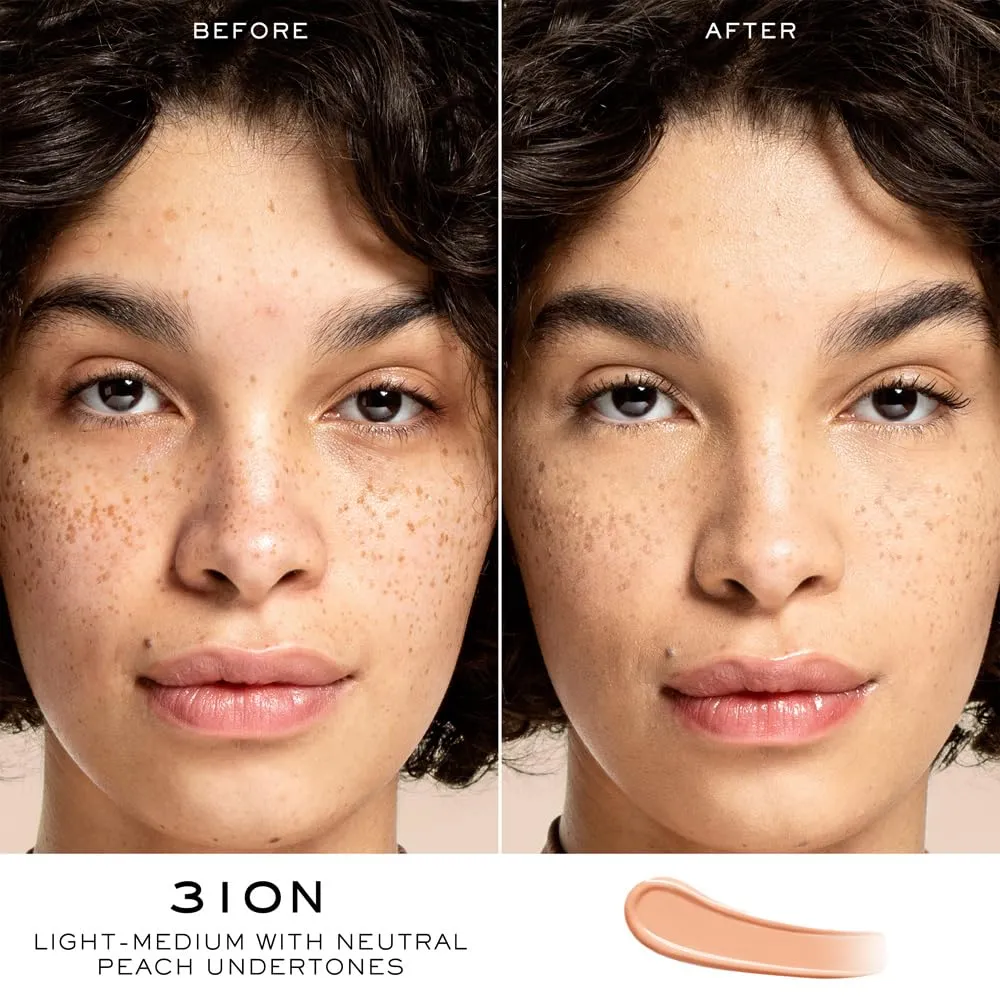 Lancôme Teint Idole Ultra Wear Care & Glow Serum Concealer - Medium Buildable Coverage & Natural Glow Finish - Up To 24H Hydration