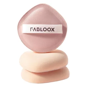Large Makeup Puff, 3 Pcs Latex Free Powder Puff for Powder, Foundation and Concealer, Thick and Soft Makeup Sponge for Wet and Dry Use, Teardrop Blender Sponge