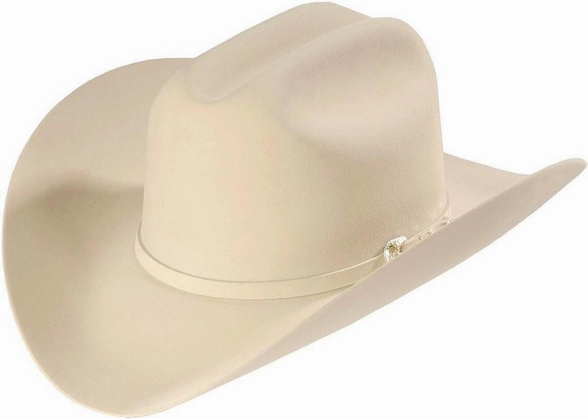 Larry Mahan Unisex Belly Superior 500X Felt Cowboy Hat - Mf7065 Belly