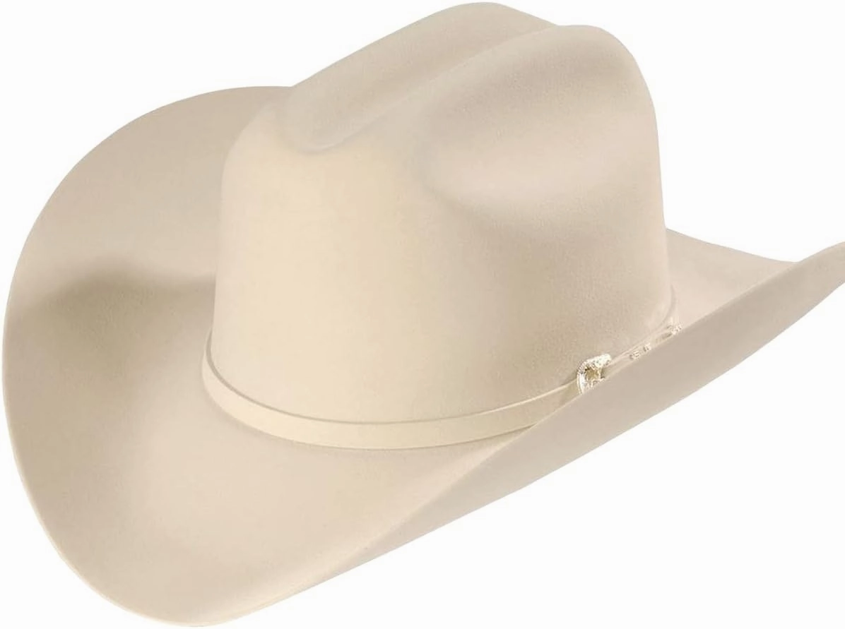 Larry Mahan Unisex Belly Superior 500X Felt Cowboy Hat - Mf7065 Belly