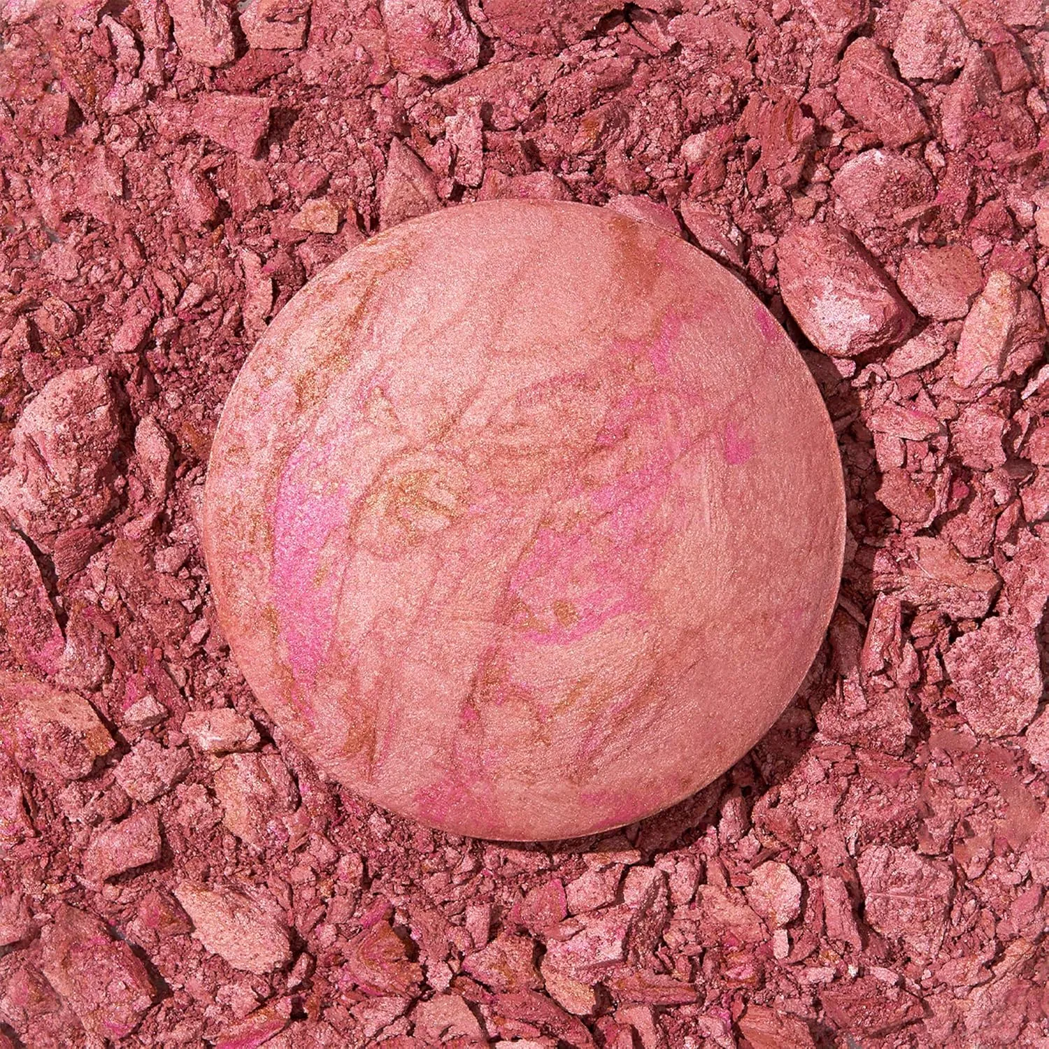 LAURA GELLER NEW YORK Baked Blush-n-Brighten Baked to Go - Pink Buttercream - Travel Size Blush