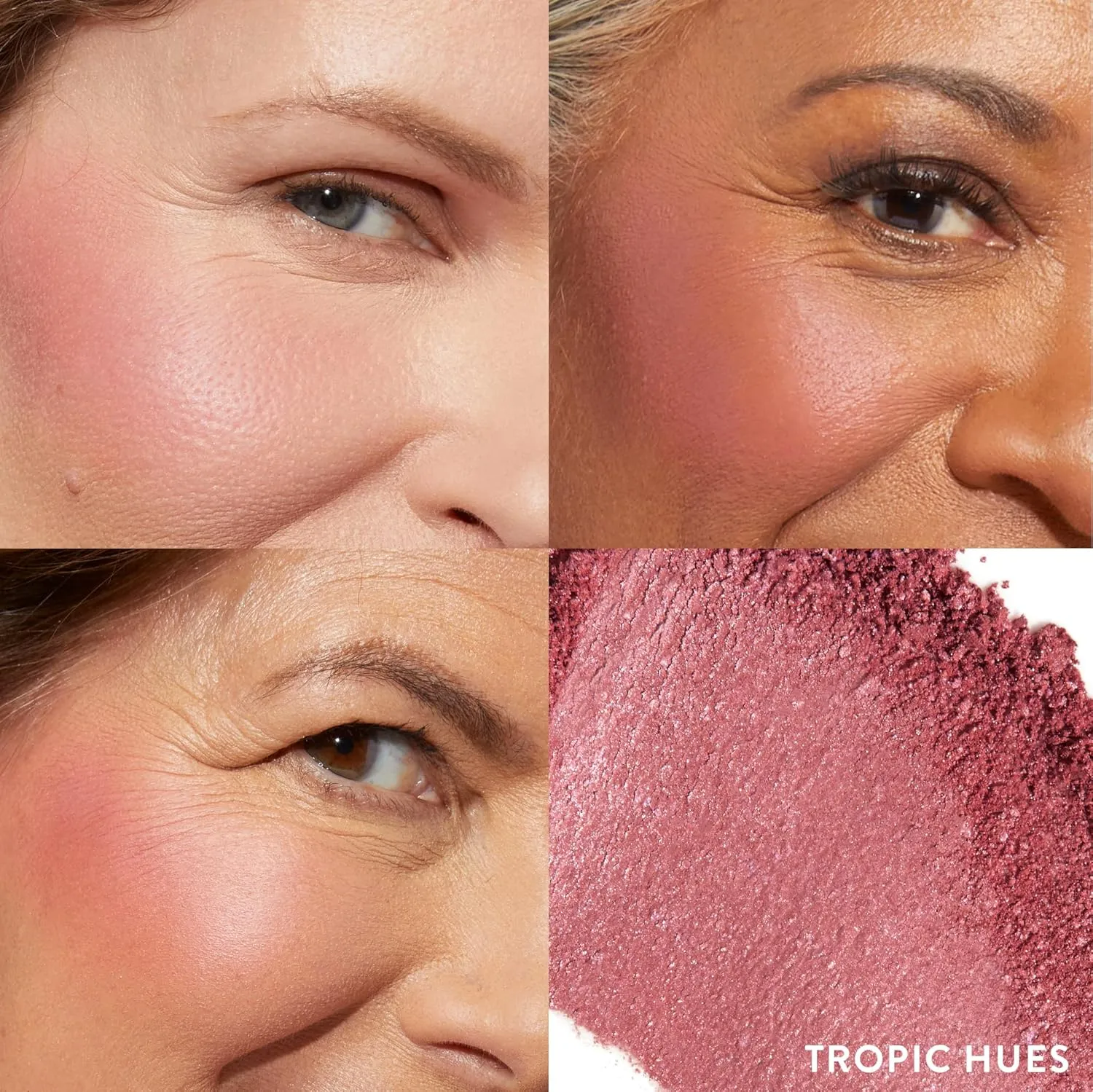 LAURA GELLER NEW YORK Daily Routine Kit (4 PC): Baked Balance-N-Brighten Foundation, Fair   Retractable Kabuki Brush   Blush-N-Brighten, Tropic Hues   Original Baked Highlighter, French Vanilla
