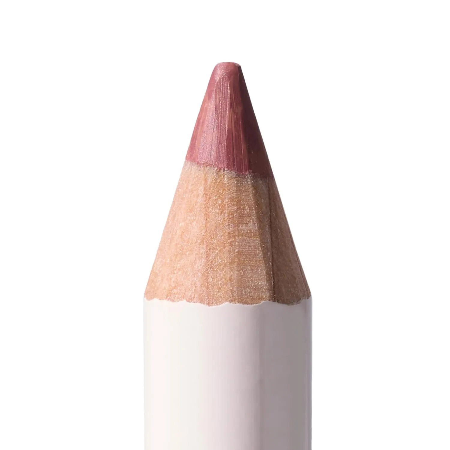LAURA GELLER NEW YORK Marble Lips Multidimensional Liner, Romantic Rose - Marbleized Smooth Glide Sharpenable Lip Liner for Fuller Lips