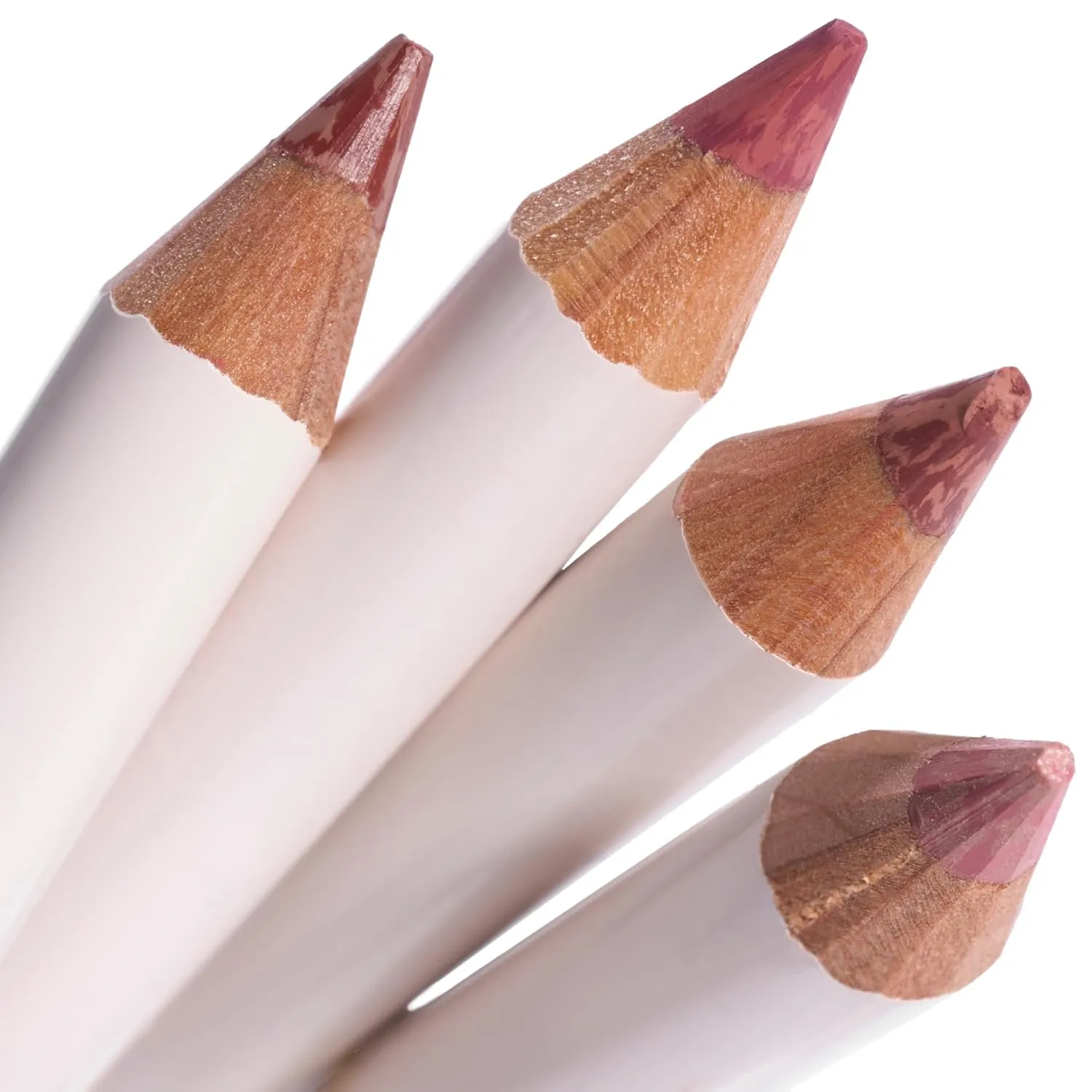 LAURA GELLER NEW YORK Marble Lips Multidimensional Liner, Romantic Rose - Marbleized Smooth Glide Sharpenable Lip Liner for Fuller Lips