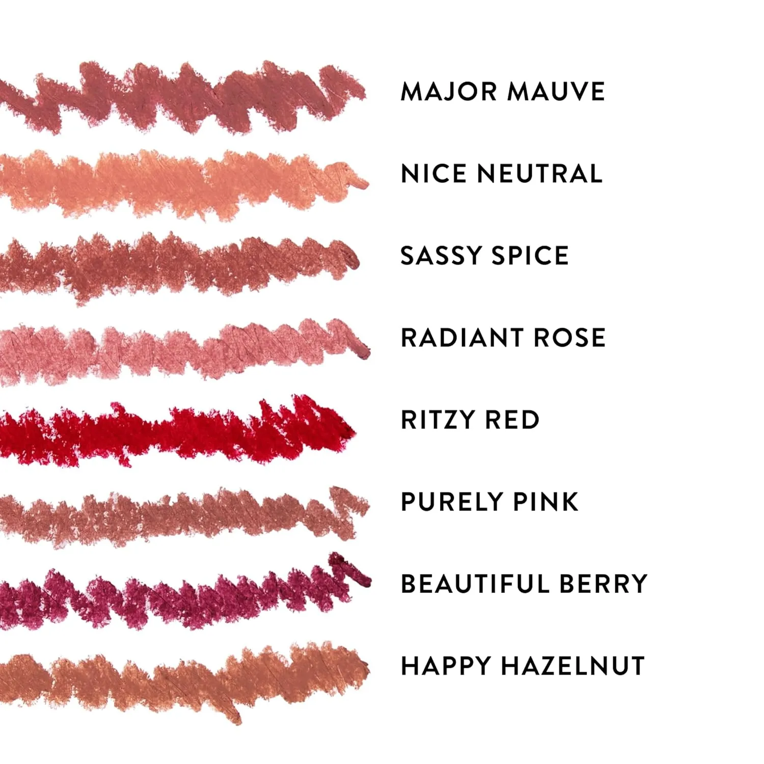 LAURA GELLER NEW YORK Modern Classic Lip Liner, Luxurious Creamy Long Lasting Lip Liner, Prevents Feathering and Fading, Ritzy Red