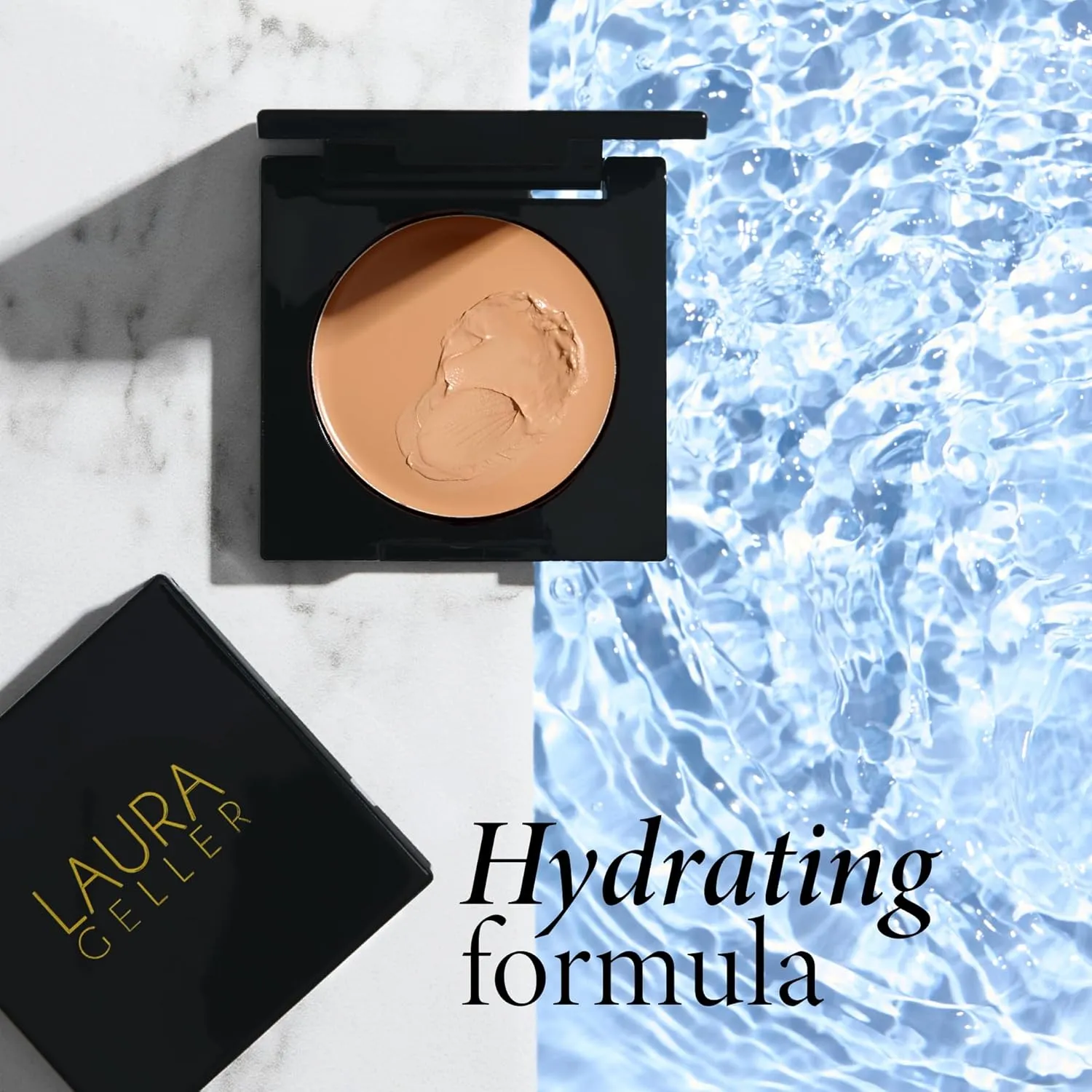 LAURA GELLER NEW YORK Seamless Finish Full Coverage Concealer, Fair