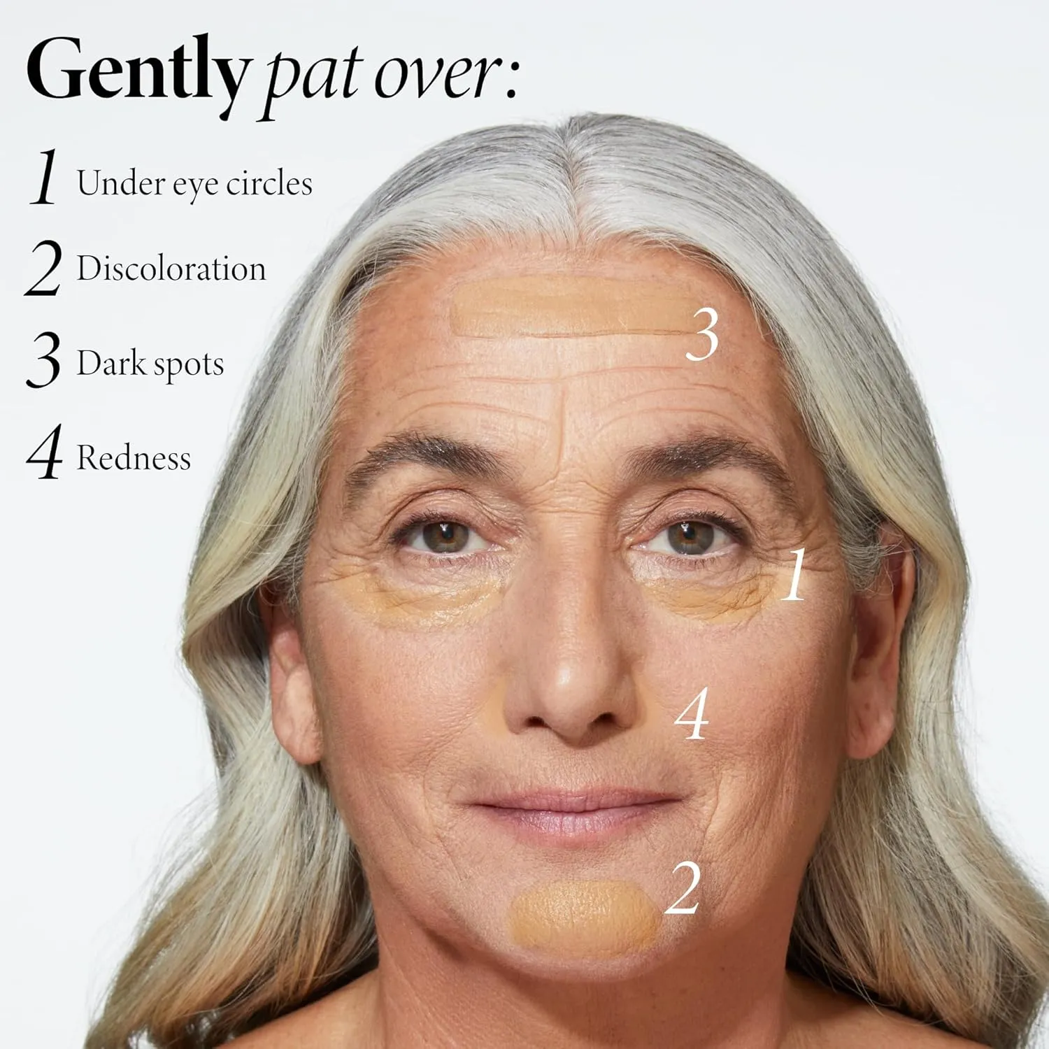 LAURA GELLER NEW YORK Seamless Finish Full Coverage Concealer, Golden Medium