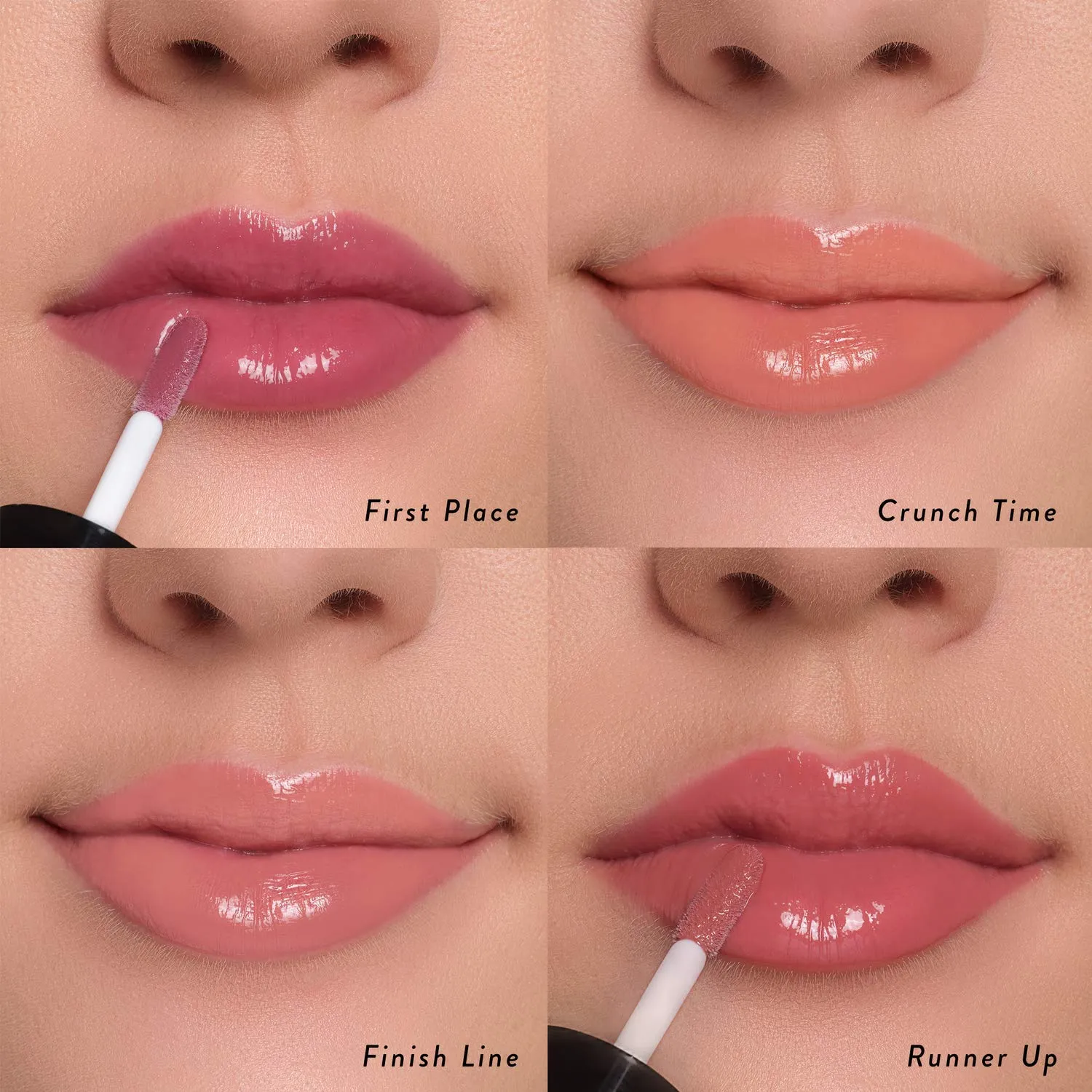 LAURA GELLER NEW YORK Treat-n-Go Tinted Non-Stick Hydrating Lip Oil, First Place