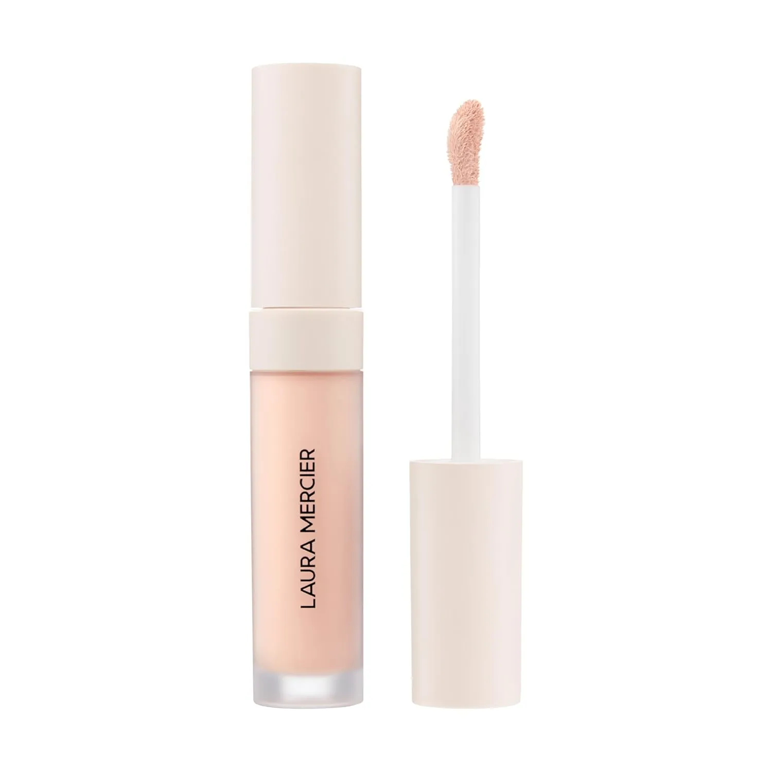 Laura Mercier Real Flawless Weightless Perfecting Serum Concealer, Long-Lasting, Waterproof, & Crease-Proof Wear, Buildable Coverage, Oil-Free