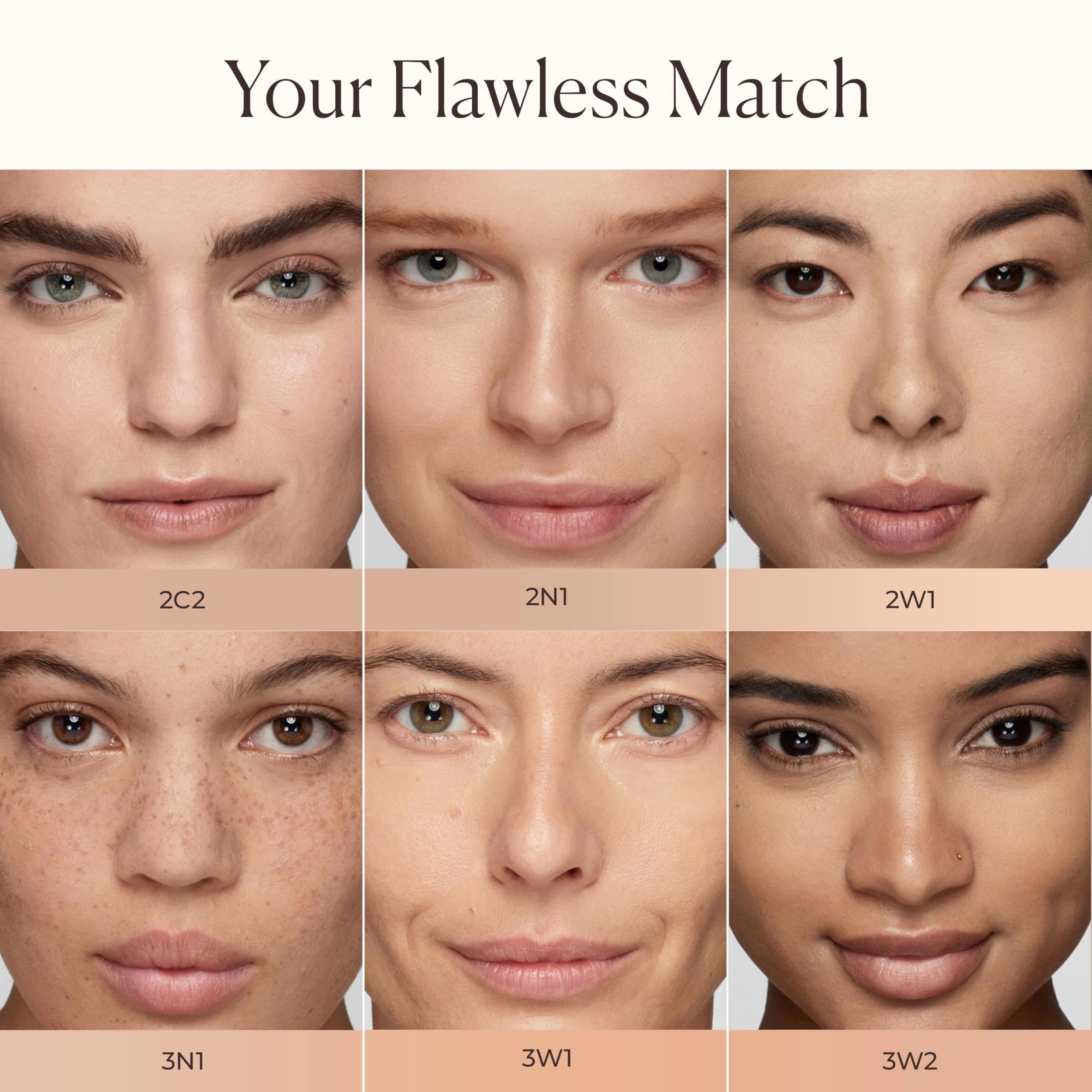 Laura Mercier Real Flawless Weightless Perfecting Serum Concealer, Long-Lasting, Waterproof, & Crease-Proof Wear, Buildable Coverage, Oil-Free, 3W2 - Medium with very warm undertones