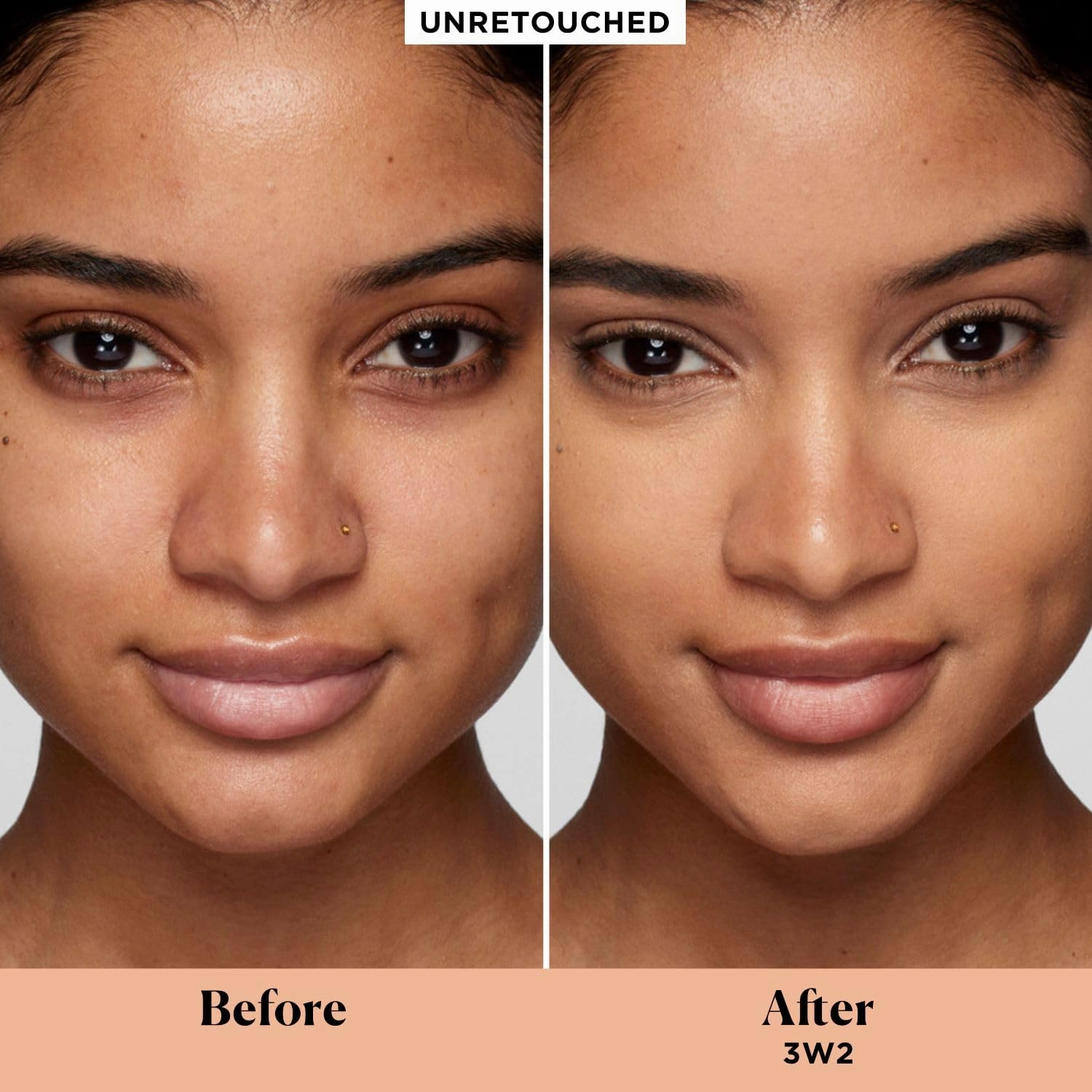 Laura Mercier Real Flawless Weightless Perfecting Serum Concealer, Long-Lasting, Waterproof, & Crease-Proof Wear, Buildable Coverage, Oil-Free, 3W2 - Medium with very warm undertones