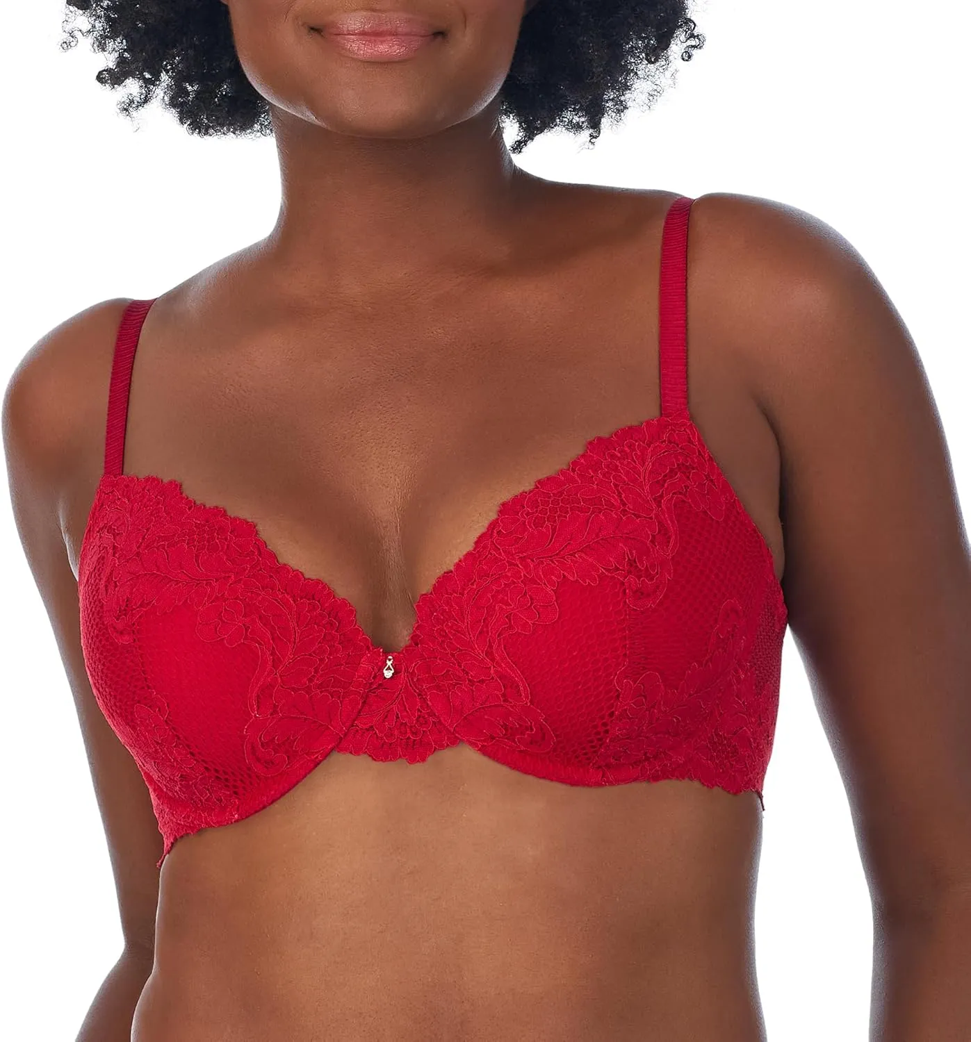 Le Mystere Women's Lace Allure Tshirt Bra