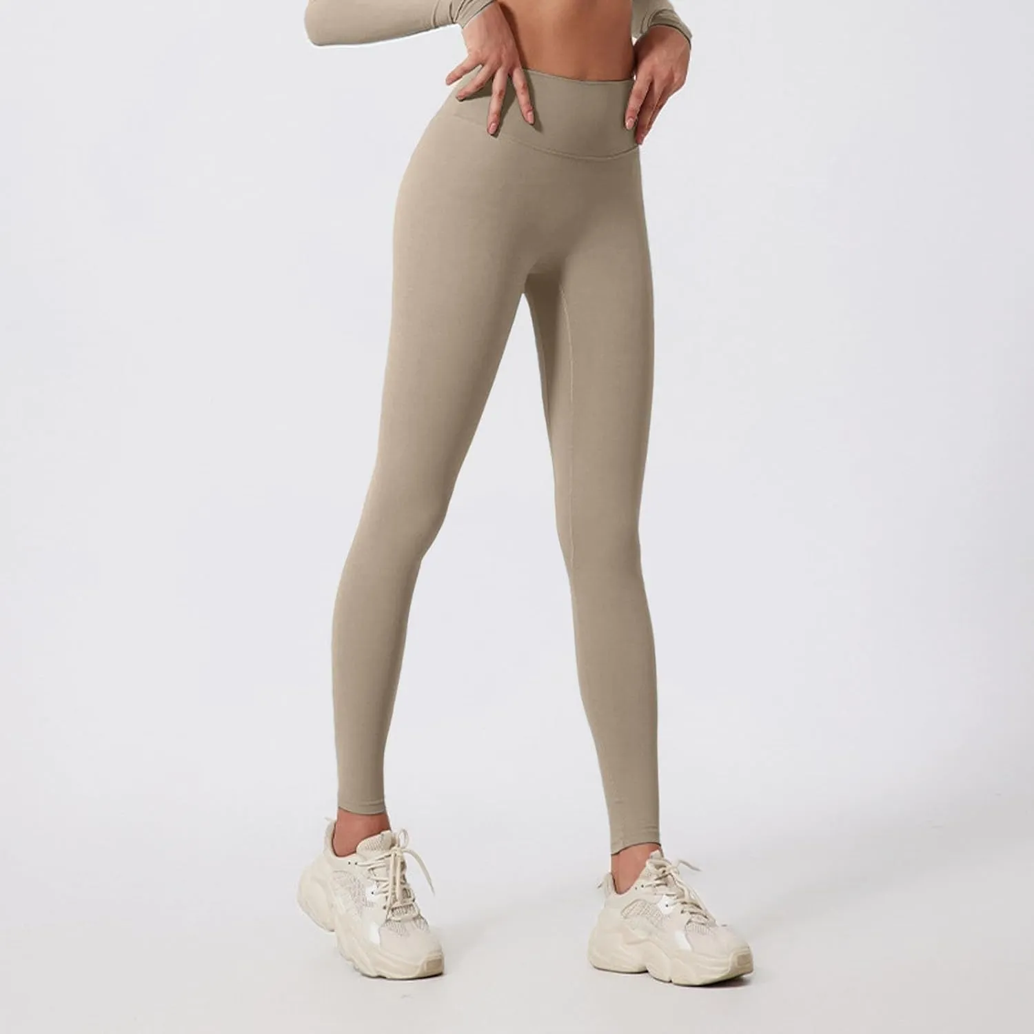 Leggings for Women Tummy Control High Waisted Tights Stretchy Scrunch Butt Lift Pull On Athletic Workout Yoga Pants