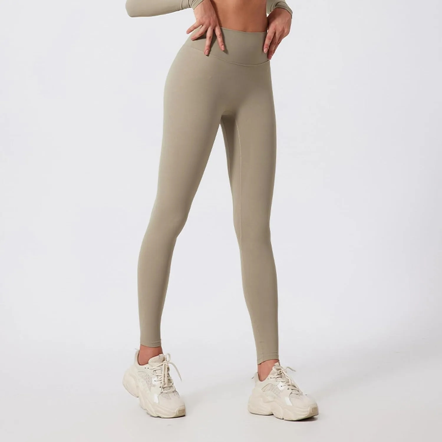 Leggings for Women Tummy Control High Waisted Tights Stretchy Scrunch Butt Lift Pull On Athletic Workout Yoga Pants