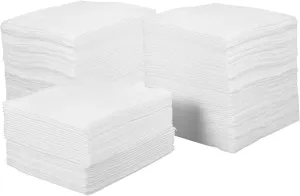 LIFKOME 400Pcs Breathable Non Woven Cosmetic Cleansing Pads Makeup Remover Tools for All Skin for Daily Use and Convenient Travel