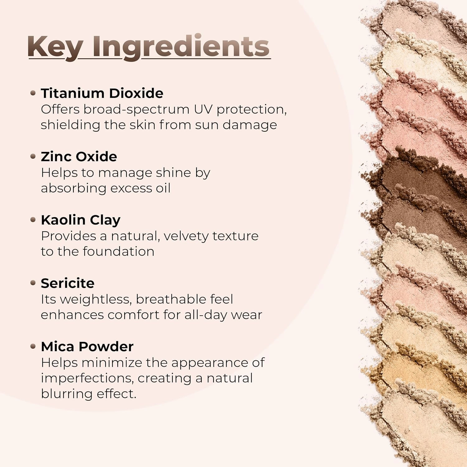 Light Tan Foundation (30g Full Size Sifter Jar) Matte Mineral Makeup Loose Powder Foundation – Full Coverage, Natural Finish, Noncomedogenic, SPF 30