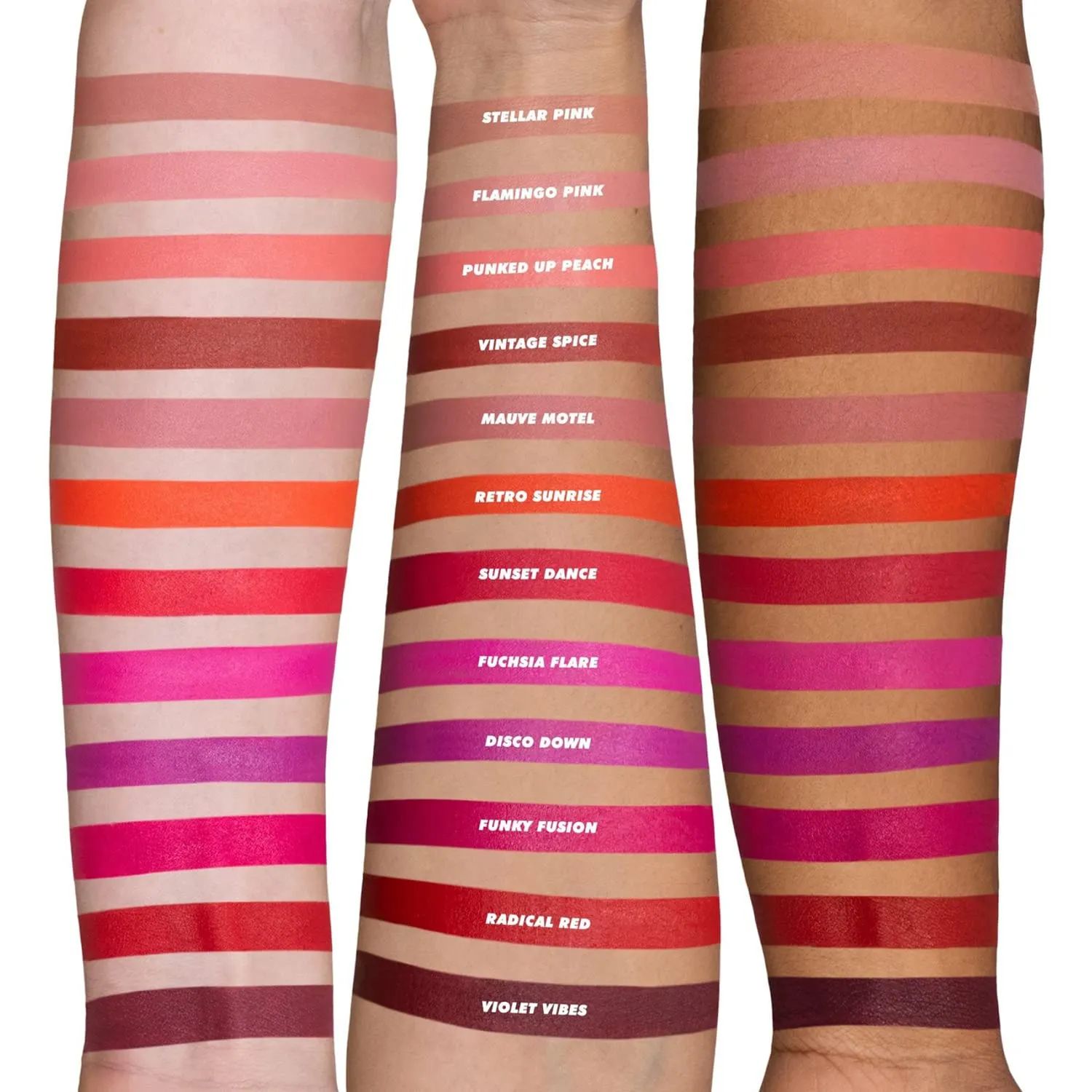 Lime Crime Soft Touch Comfort Matte Lipstick, Radical Red (Deep Blue-Toned Red) - Flirty Retro Shades - Full-Coverage Long Lasting, Lip Lining & Soft for All-Day Wear - Talc-Free & Paraben-Free