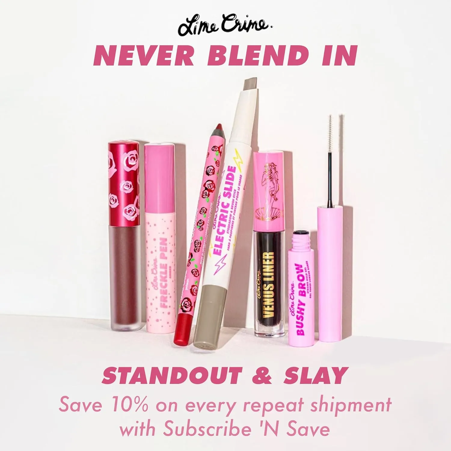 Lime Crime Soft Touch Comfort Matte Lipstick, Radical Red (Deep Blue-Toned Red) - Flirty Retro Shades - Full-Coverage Long Lasting, Lip Lining & Soft for All-Day Wear - Talc-Free & Paraben-Free