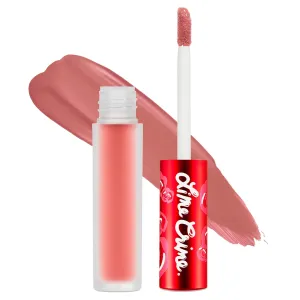 Lime Crime Velvetines Liquid Matte Lipstick, Bleached (Peachy Nude) - Bold, Long Lasting Shades & Lip Lining - Stellar Color & High Comfort for All-Day Wear - Talc-Free & Paraben-Free