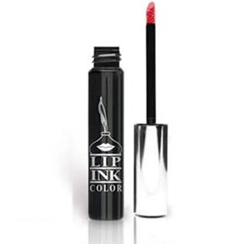 Lip Ink Liquid Lip Color Lipstick - Lava Red (Red) | Natural & Organic Makeup for Women International | 100% Organic, Kosher, & Vegan