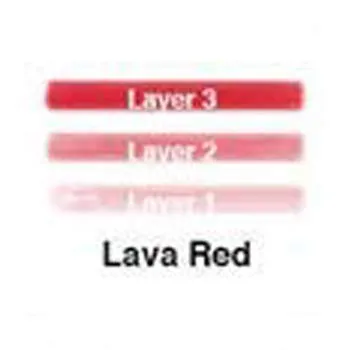Lip Ink Liquid Lip Color Lipstick - Lava Red (Red) | Natural & Organic Makeup for Women International | 100% Organic, Kosher, & Vegan