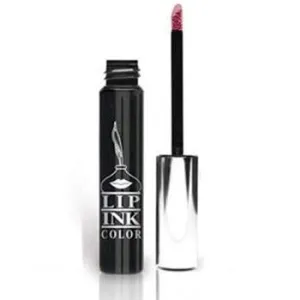 Lip Ink Liquid Lip Color Lipstick - Plum Red (Plum) | Natural & Organic Makeup for Women International | 100% Organic, Kosher, & Vegan